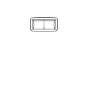 2-sits soffa