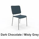 Dark Chocolate & Misty Grey stativ