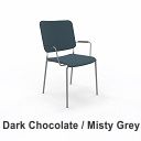Dark Chocolate & Misty Grey stativ