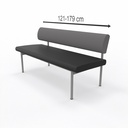 Everlong soffa flexi 121-179 cm