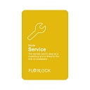 Servicekort - Mifare